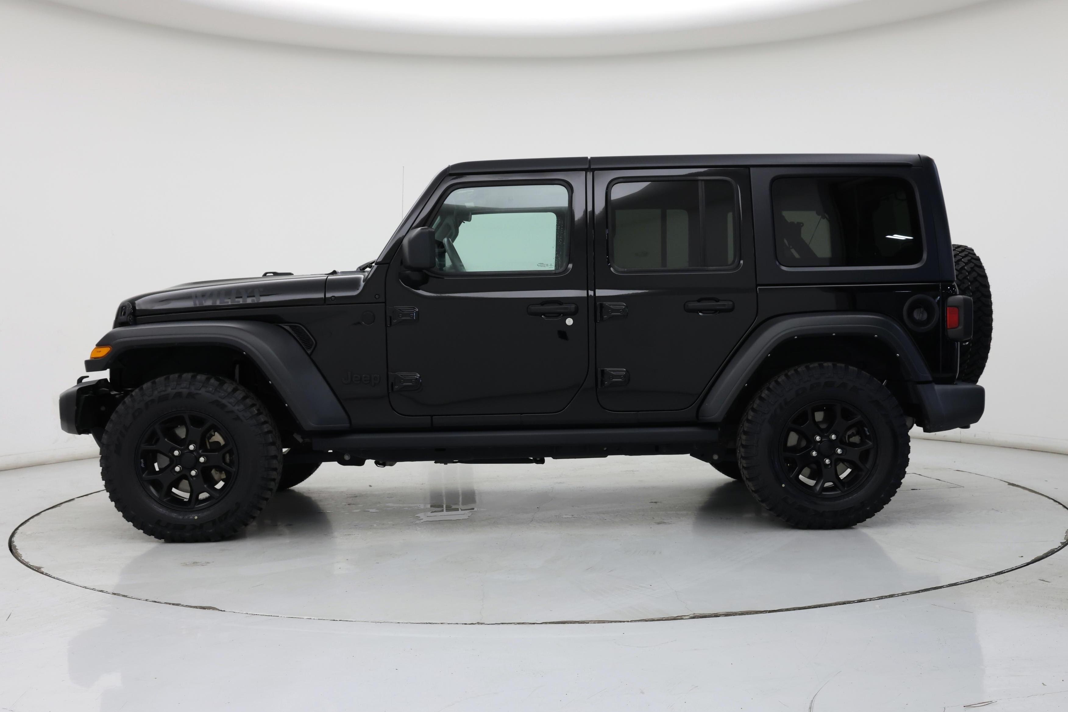 Thumbnail: 2021 Jeep Wrangler - 3