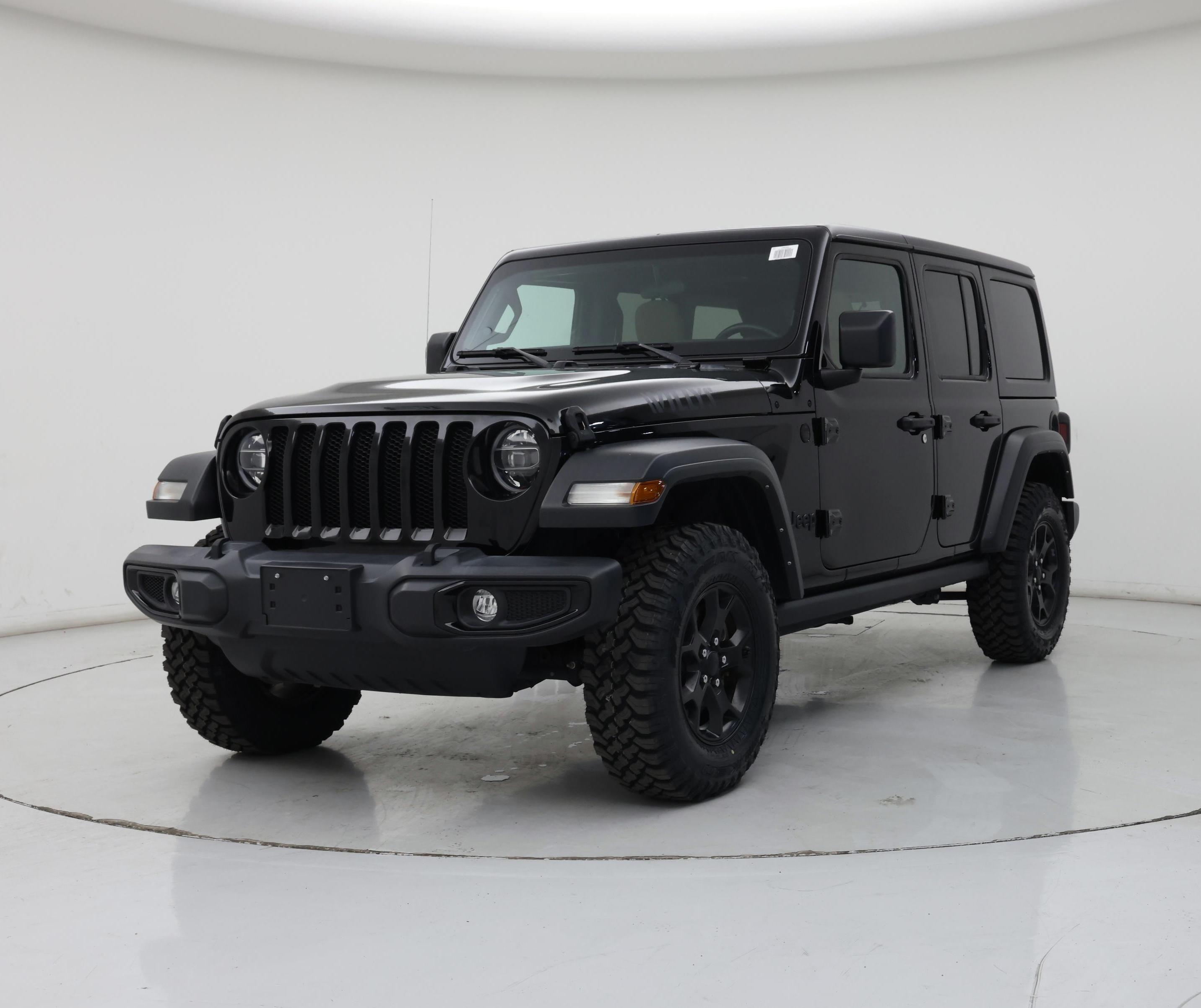 Thumbnail: 2021 Jeep Wrangler - 4