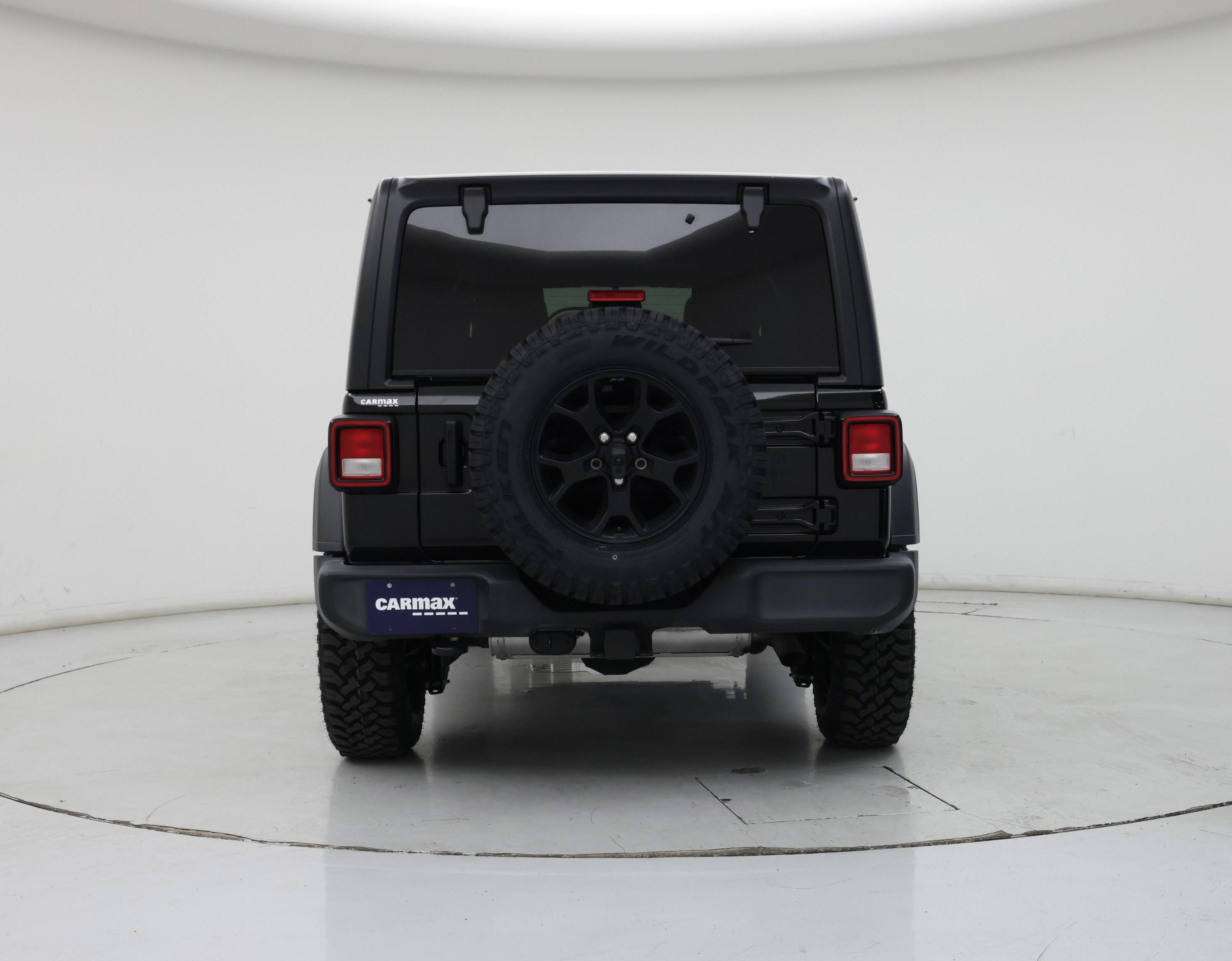 Thumbnail: 2021 Jeep Wrangler - 6