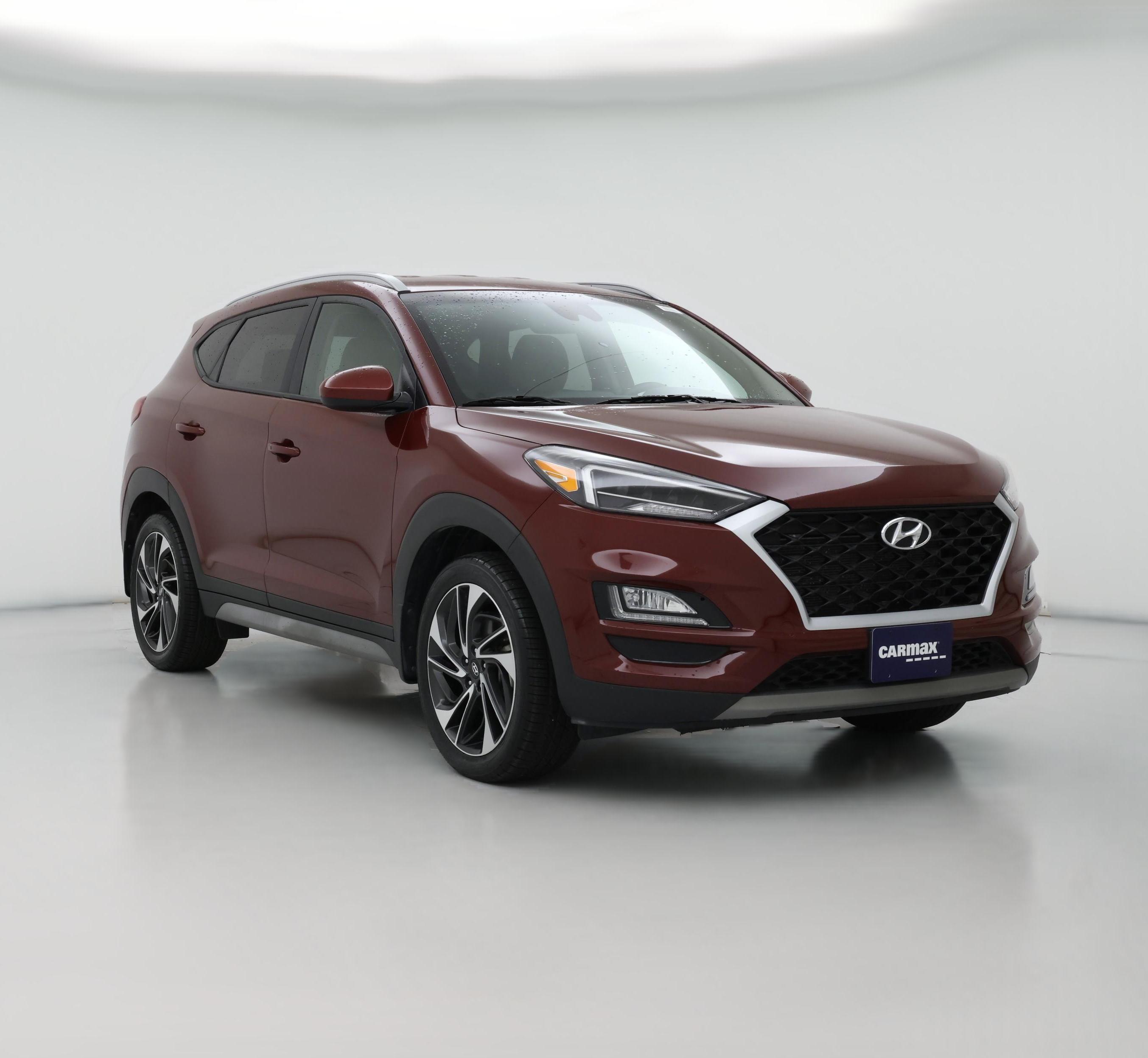 Thumbnail: 2020 Hyundai Tucson - 1