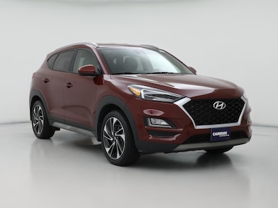 2020 Hyundai Tucson Sport