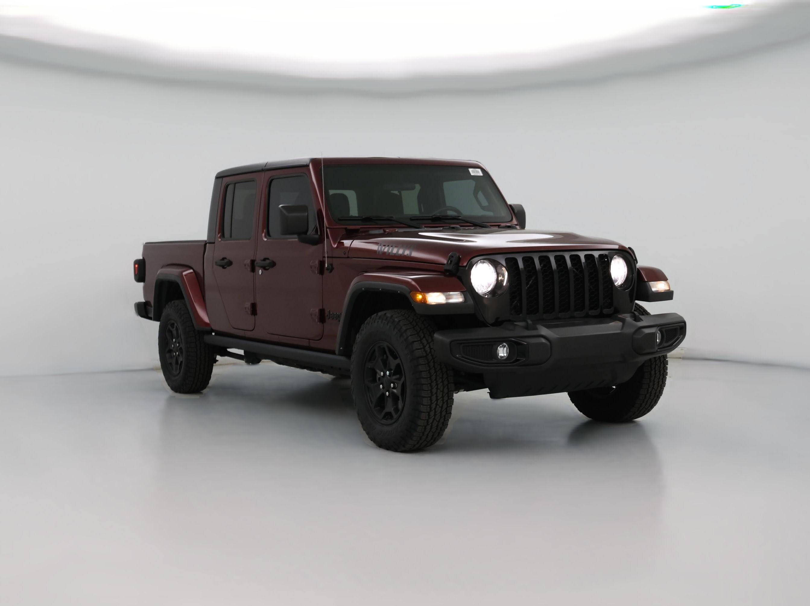 Thumbnail: 2021 Jeep Gladiator - 1