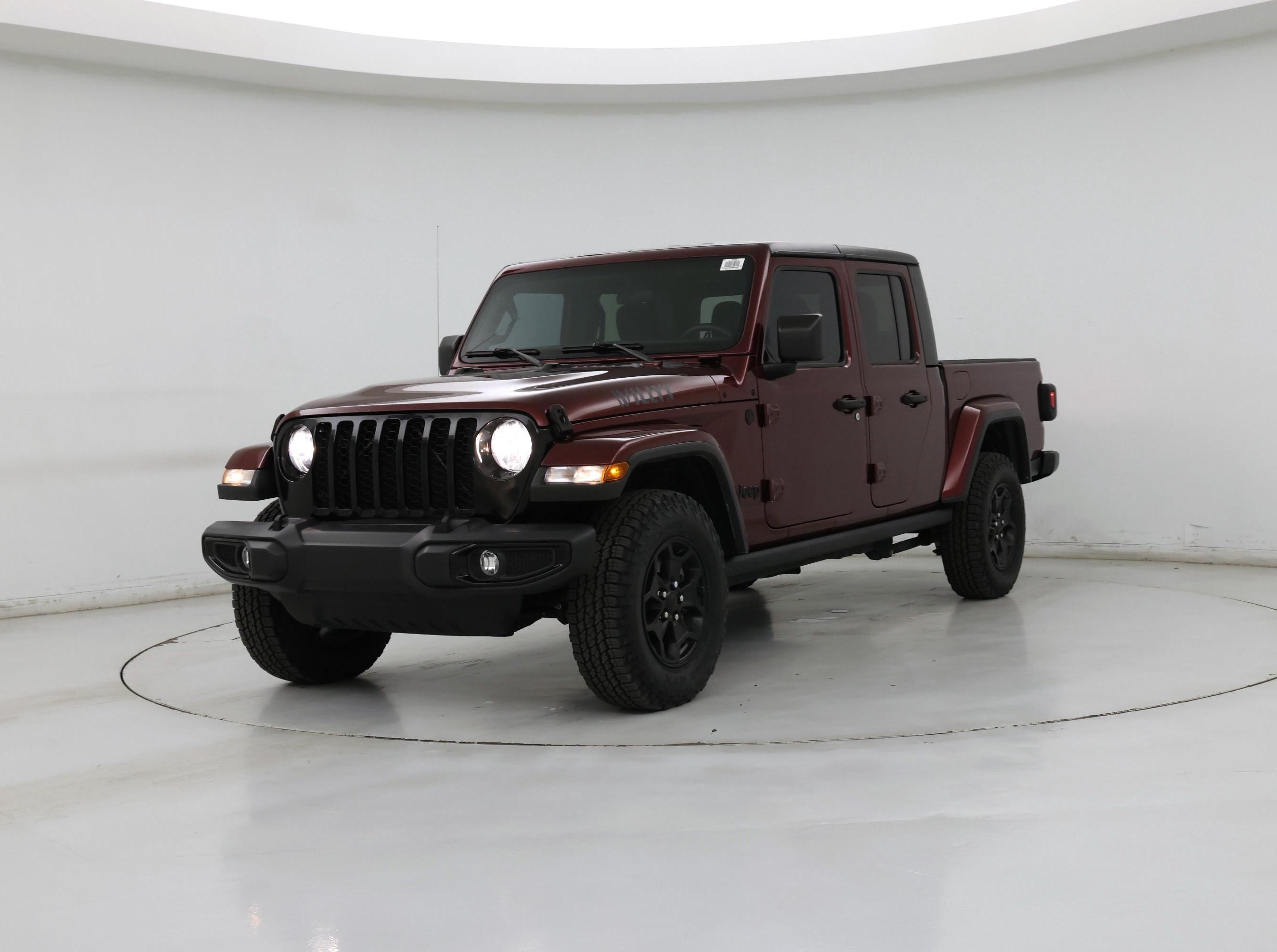 Thumbnail: 2021 Jeep Gladiator - 4