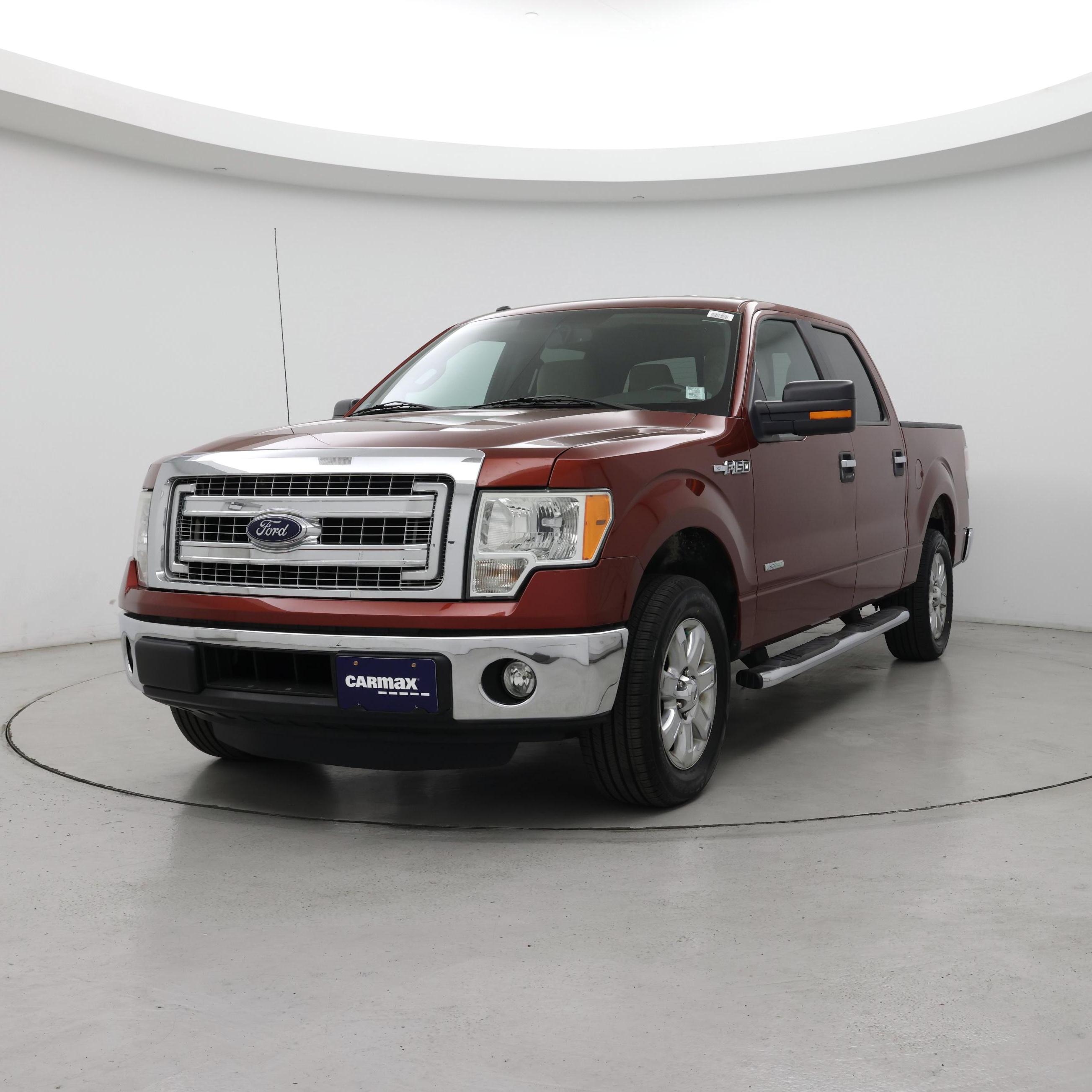 Thumbnail: 2014 Ford F-150 - 4