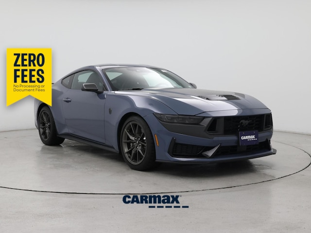 Gray 2024 Ford Mustang Dark Horse Fastback RWD Coupe Rear-Wheel Drive Automatic