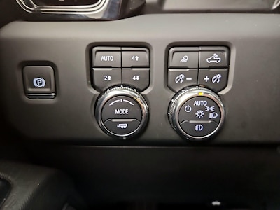 Driver Accessory Controls