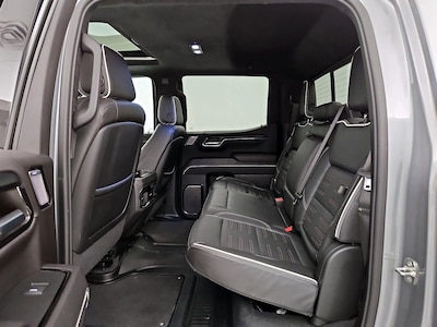 Driver Rear Compartment