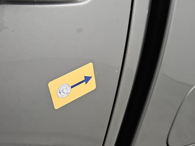 Rear Door Driver Side Cosmetic Imperfection