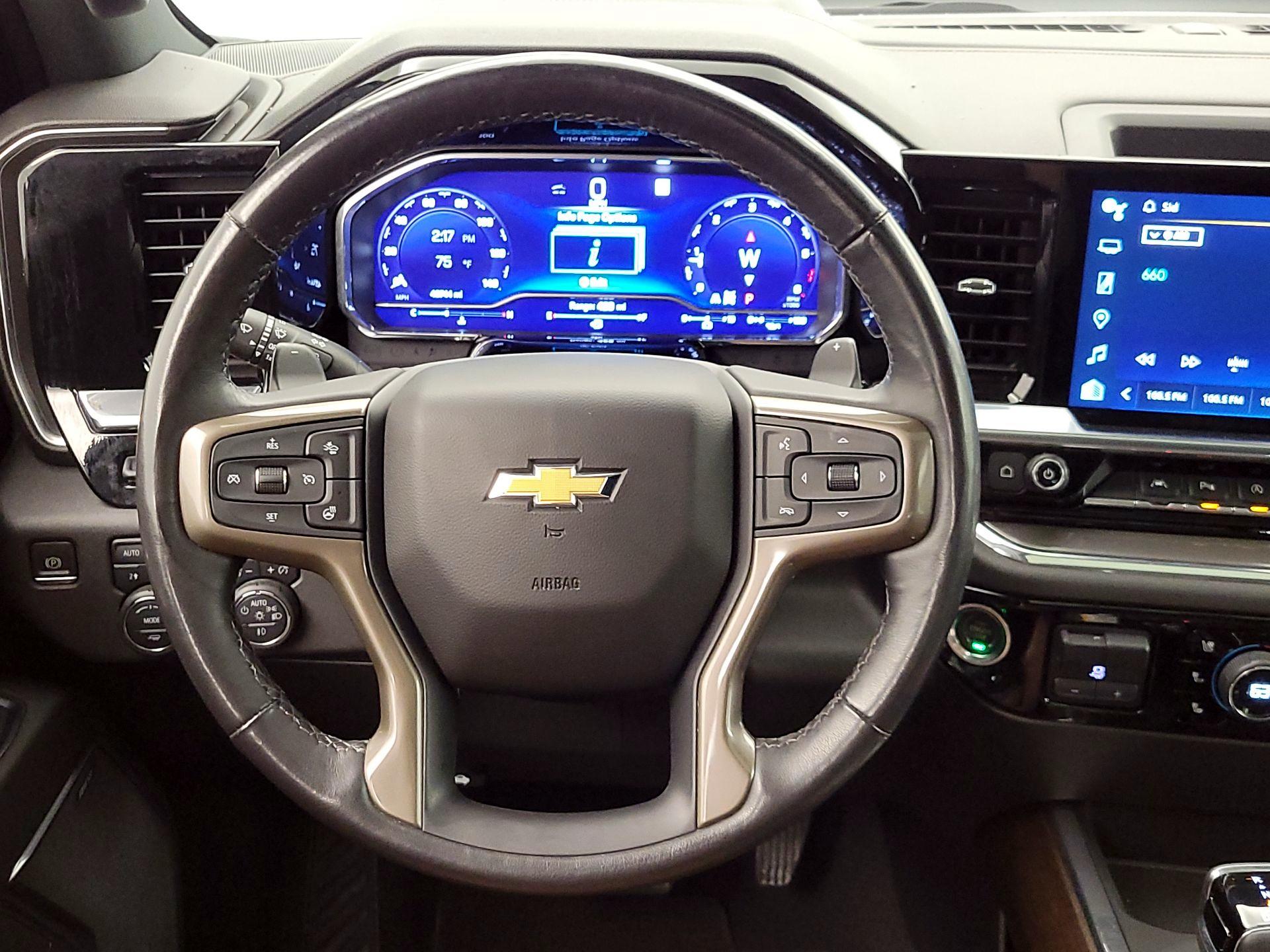 Thumbnail: 2023 Chevrolet Silverado 1500 - 10