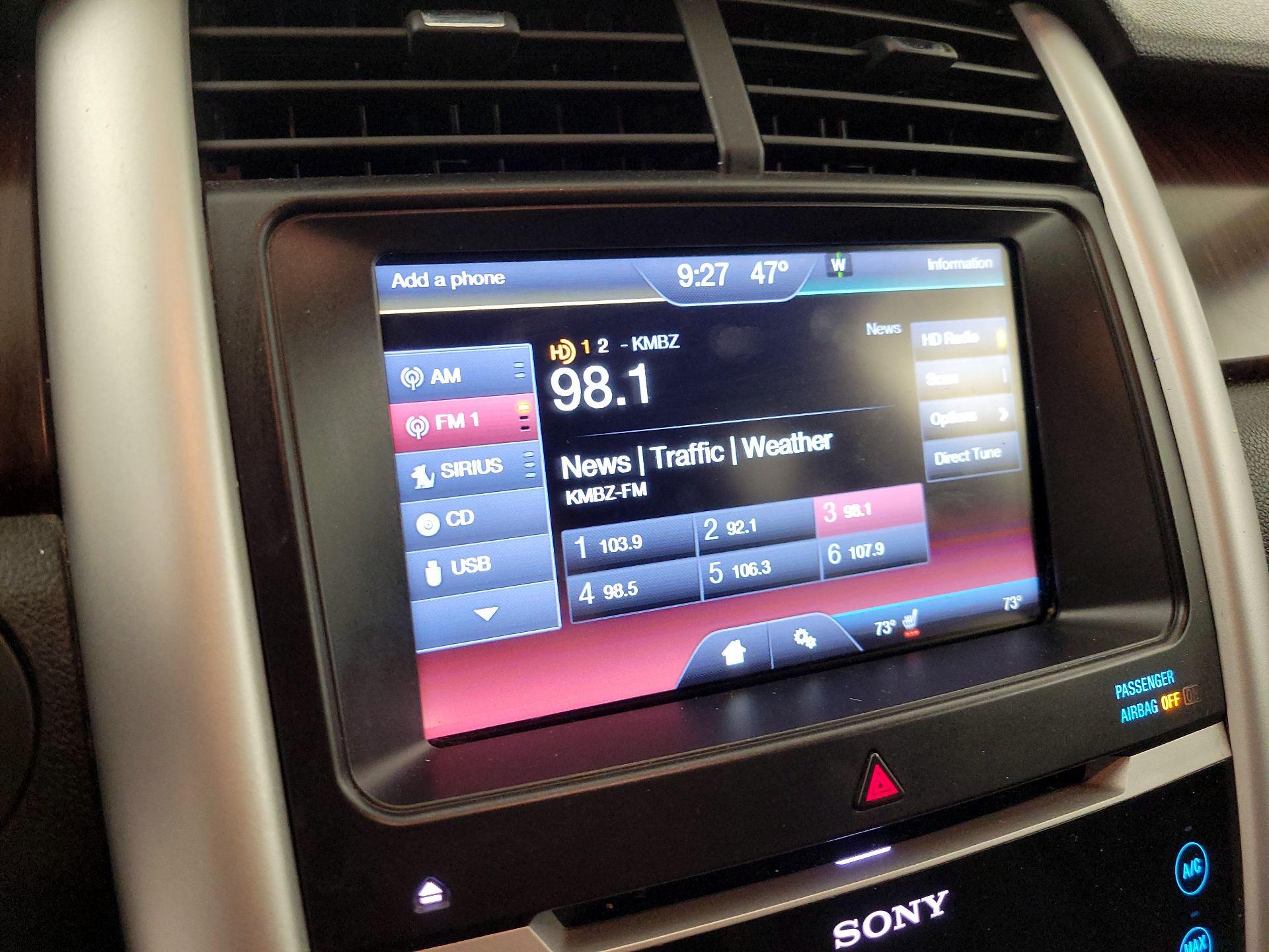 Thumbnail: 2014 Ford Edge - 15