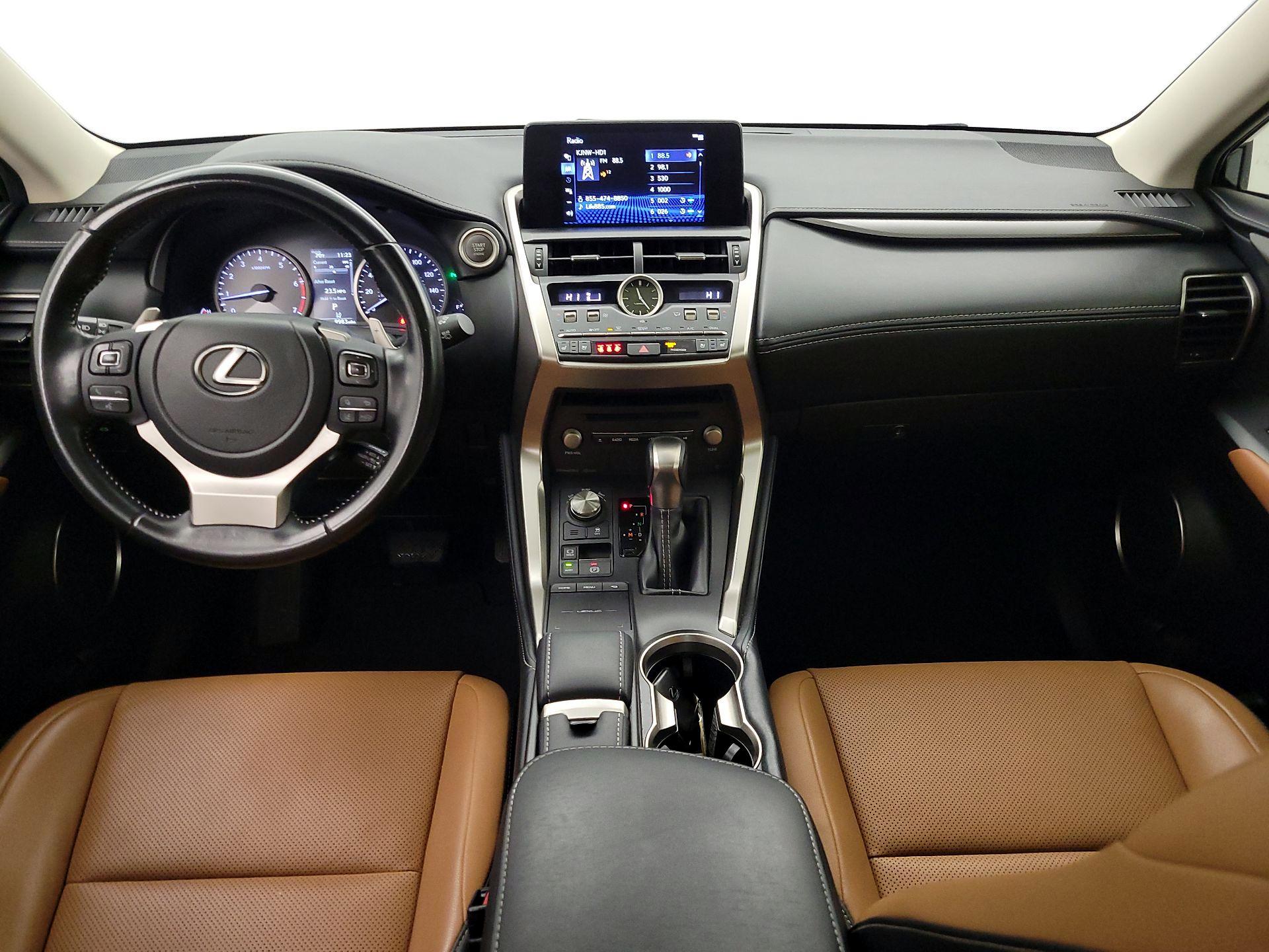 Thumbnail: 2021 Lexus NX - 9