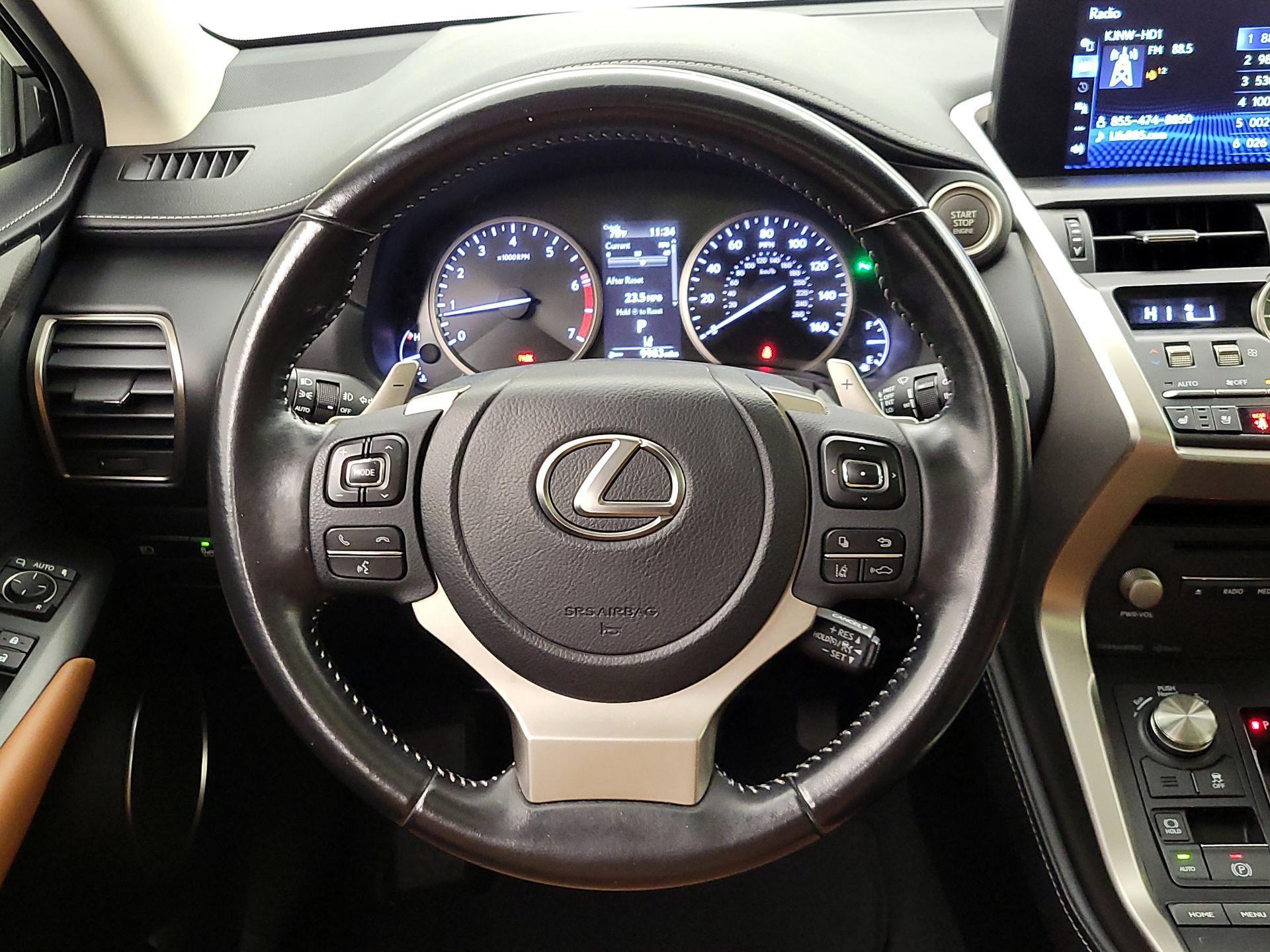 Thumbnail: 2021 Lexus NX - 10