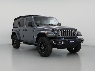 2024 Jeep Wrangler 4XE PHEV Sahara
