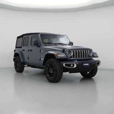 2024 Jeep Wrangler 4XE PHEV Sahara