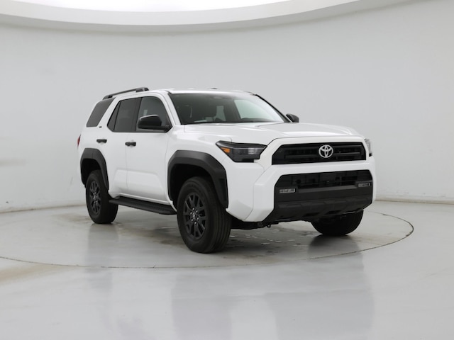 White 2025 Toyota 4Runner SR5 4WD SUV / Crossover Four-Wheel Drive Automatic