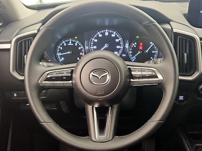 Steering Wheel & Instrument Cluster (On)