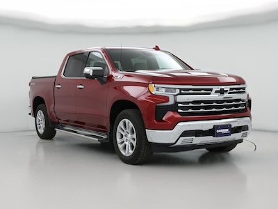 2023 Chevrolet Silverado 1500 LTZ