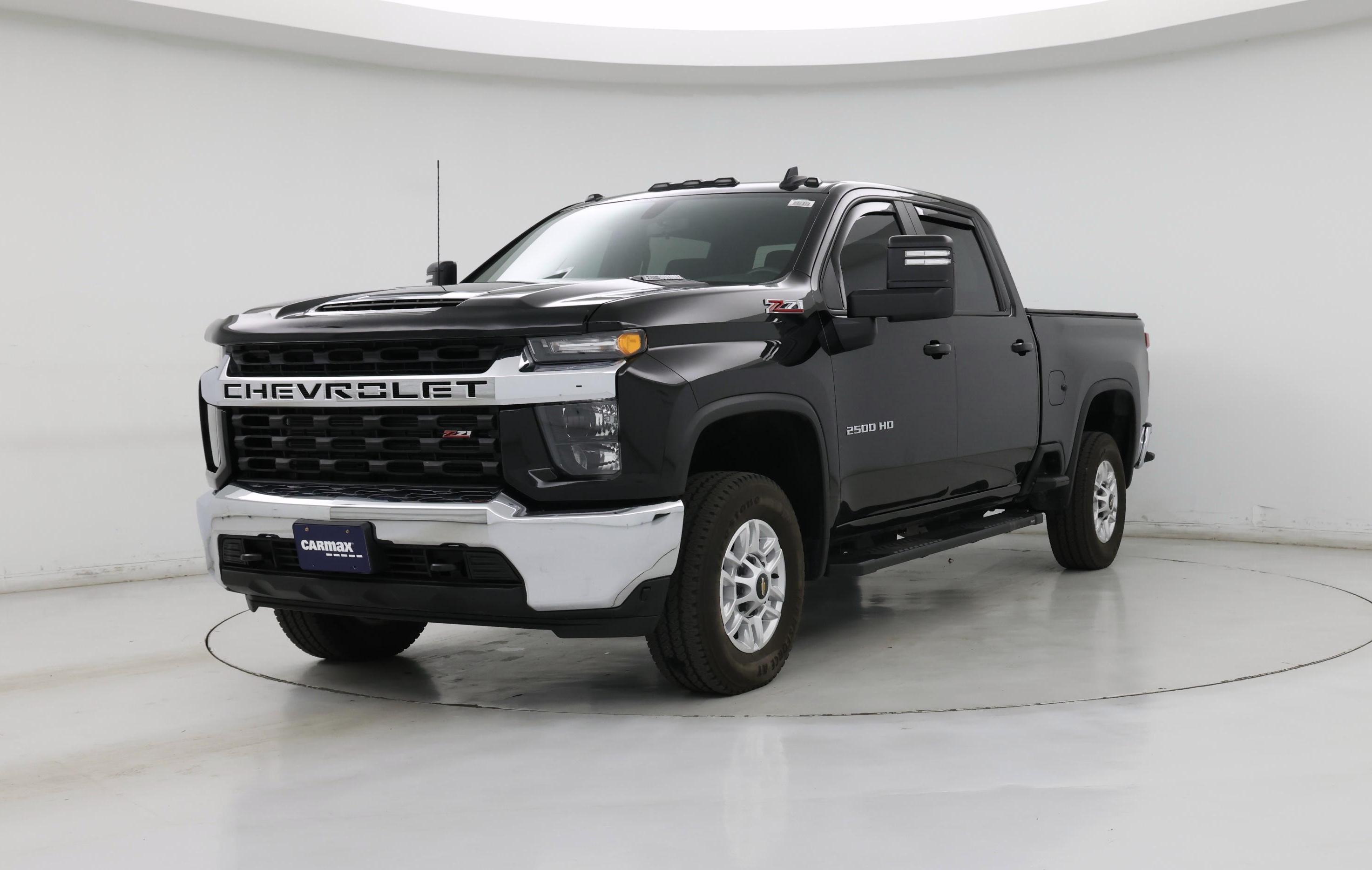 Thumbnail: 2022 Chevrolet Silverado 2500 - 4