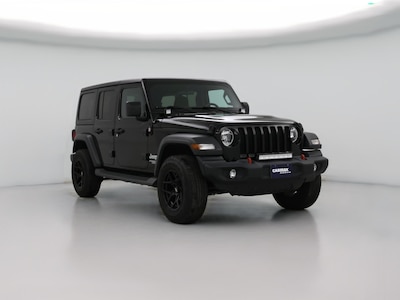 2020 Jeep Wrangler Unlimited Sport S
