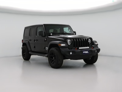 2020 Jeep Wrangler Unlimited Sport S