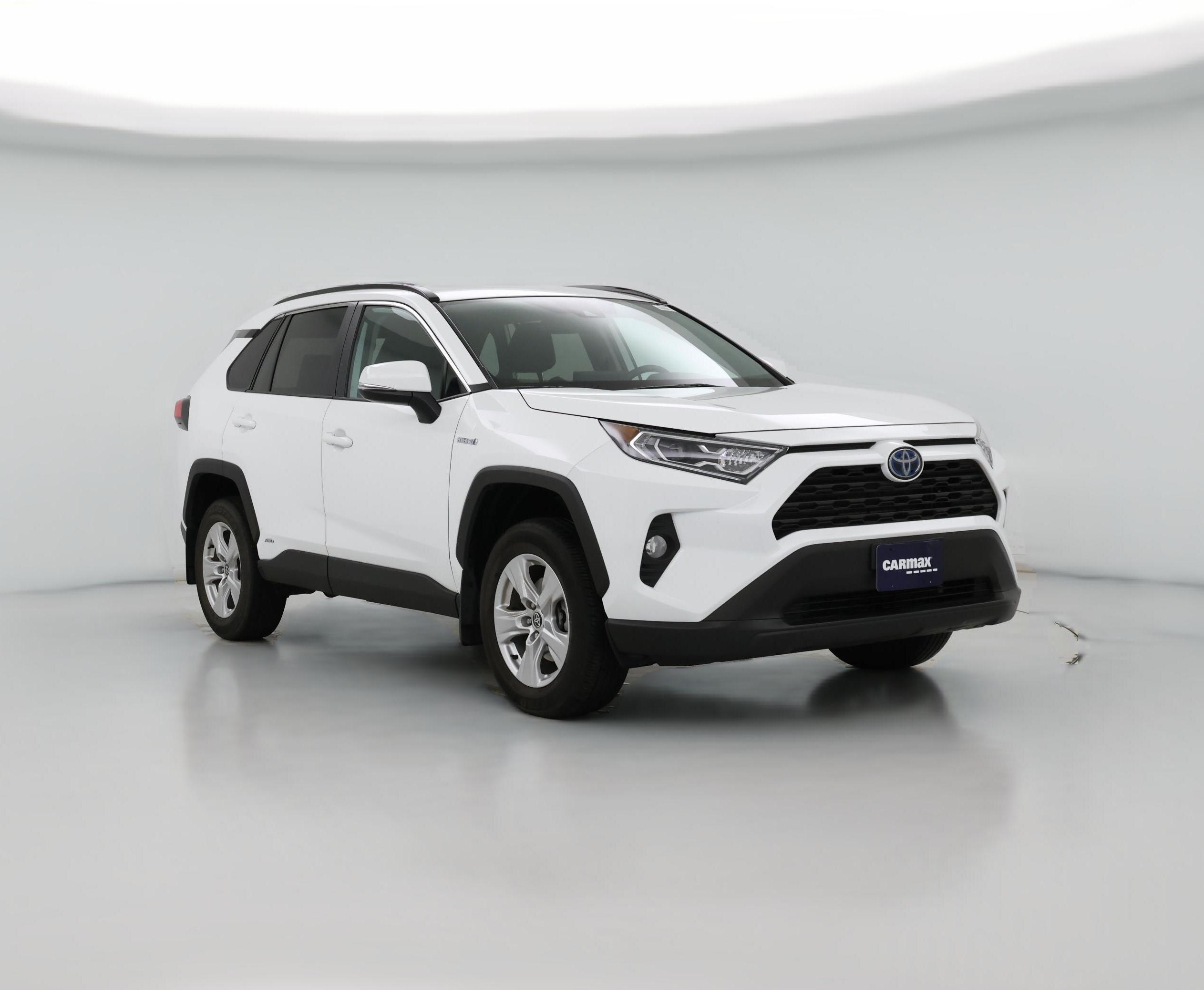 Thumbnail: 2021 Toyota RAV4 - 1