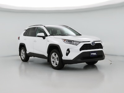 2021 Toyota RAV4 Hybrid XLE