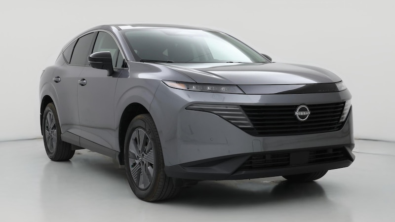 exterior of car initial view
