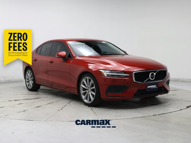 Red 2020 Volvo S60 T5 Momentum FWD Sedan Front-Wheel Drive Automatic
