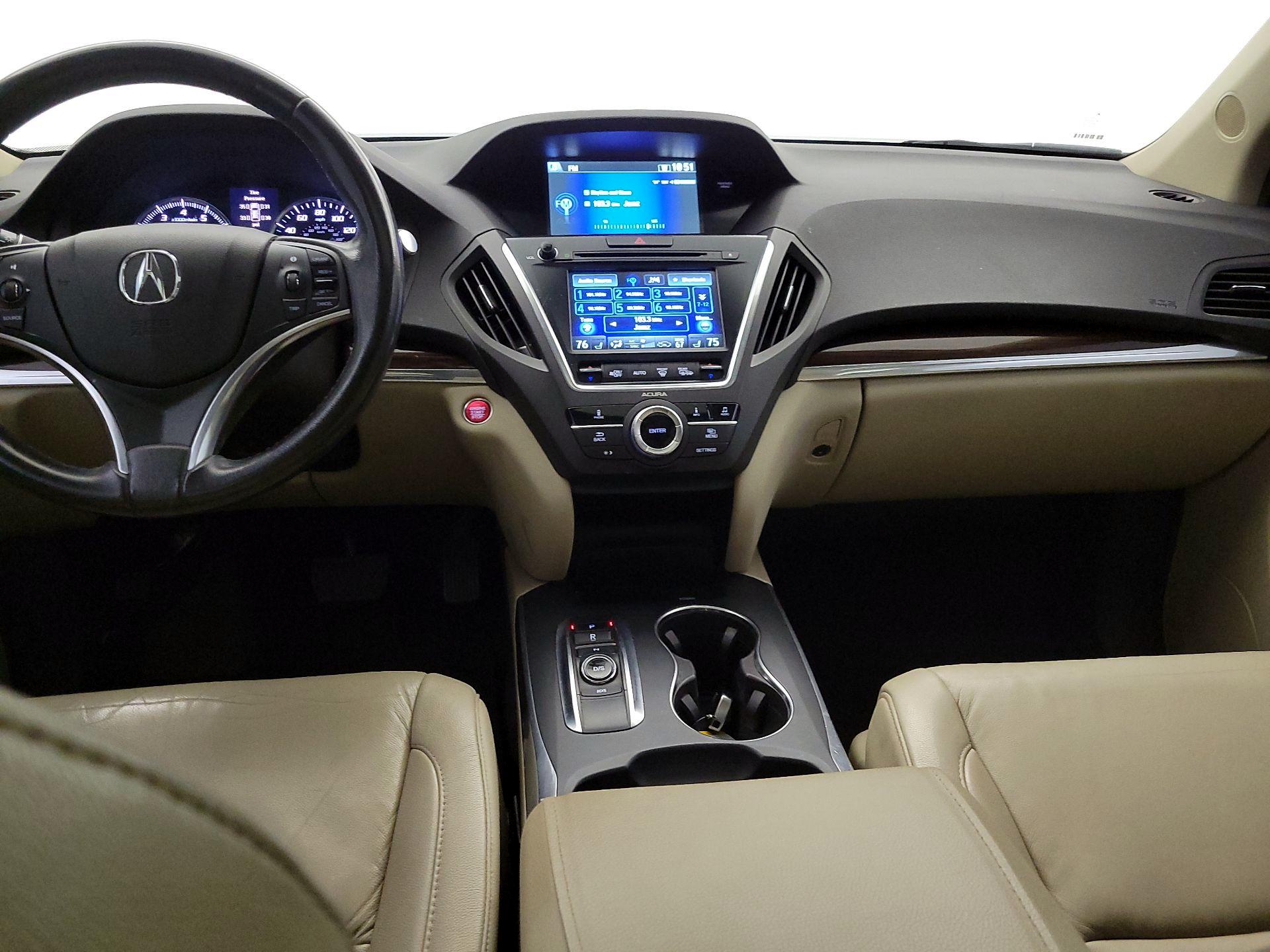 Thumbnail: 2016 Acura MDX - 9