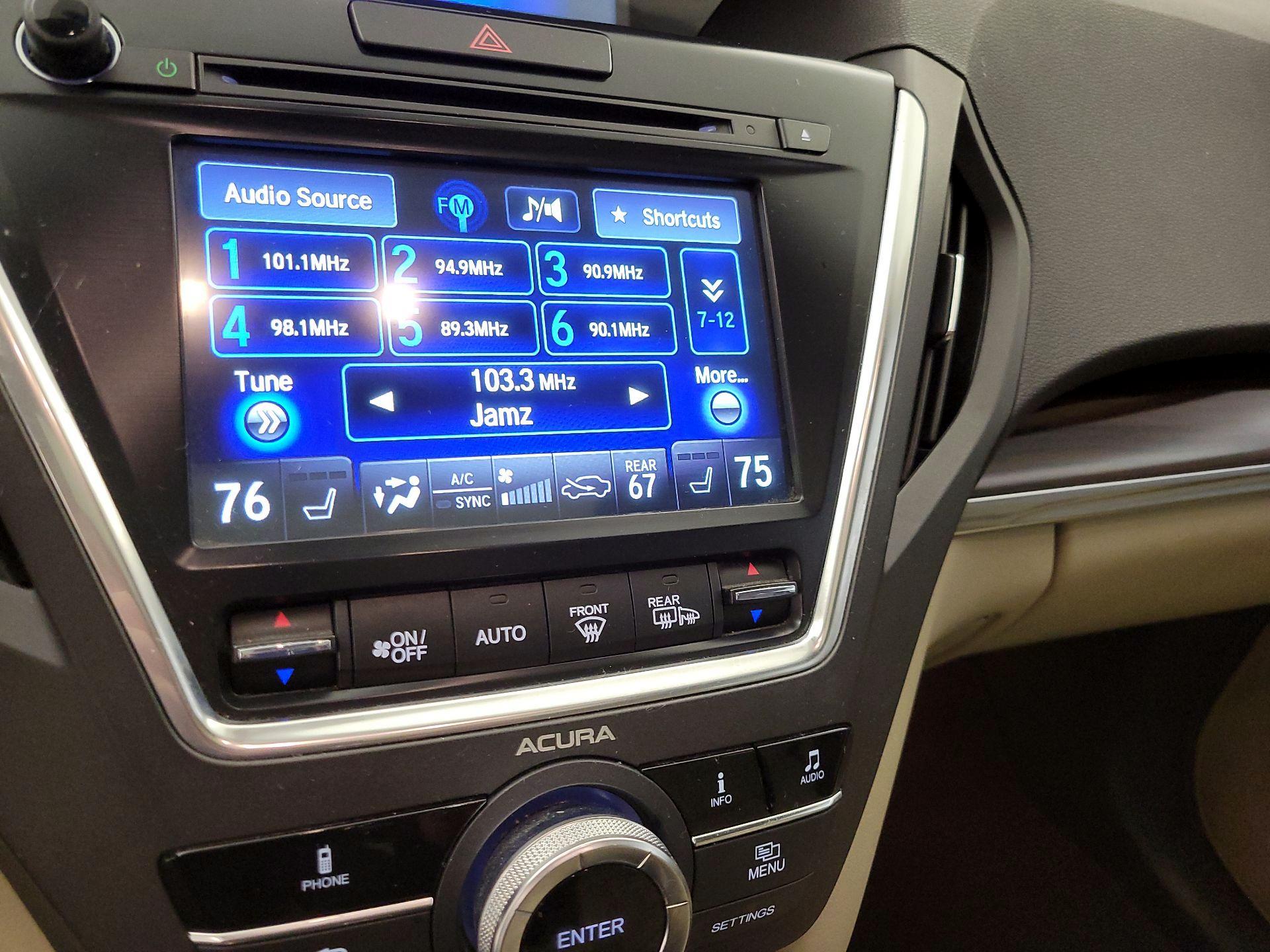 Thumbnail: 2016 Acura MDX - 16