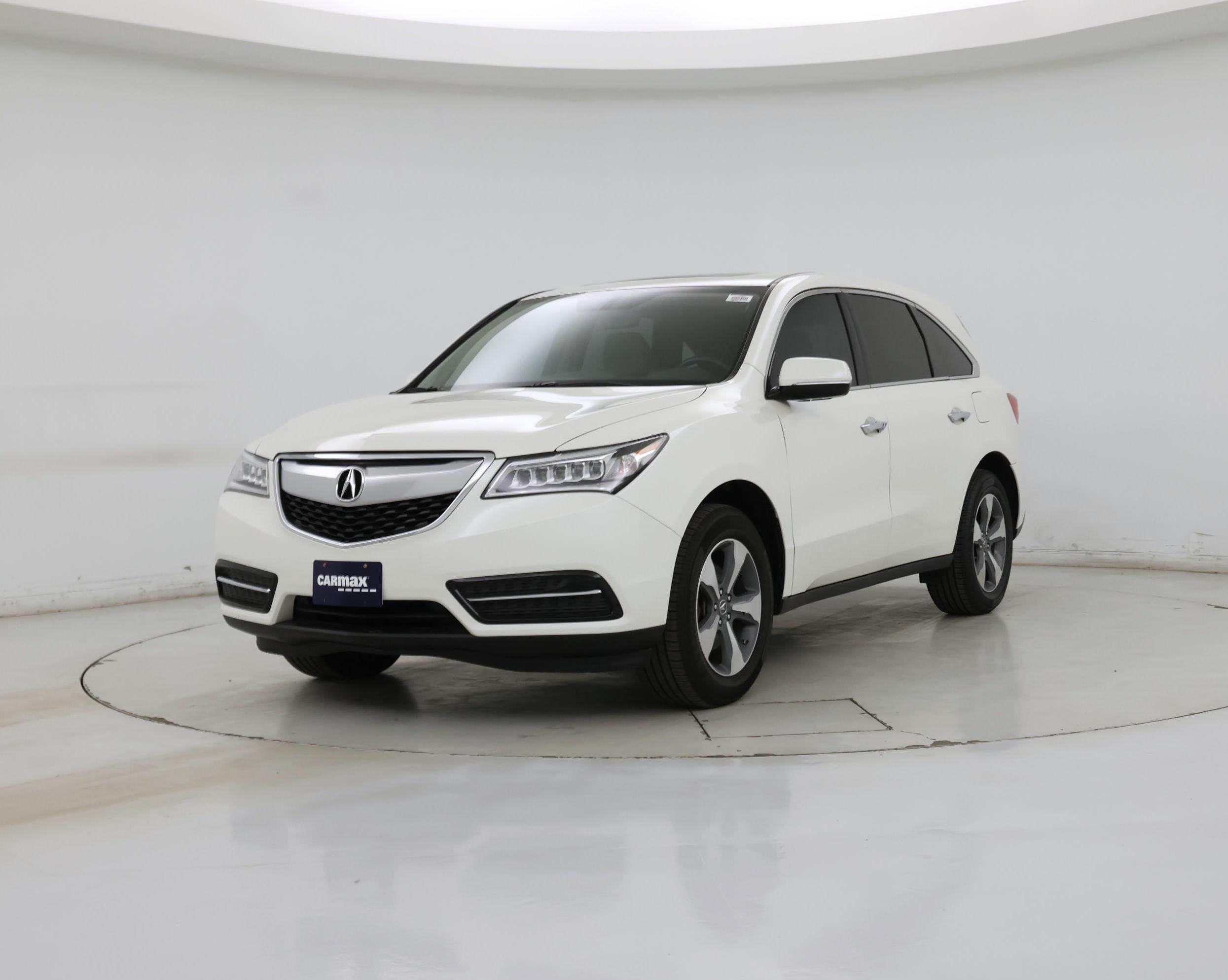 Thumbnail: 2016 Acura MDX - 4