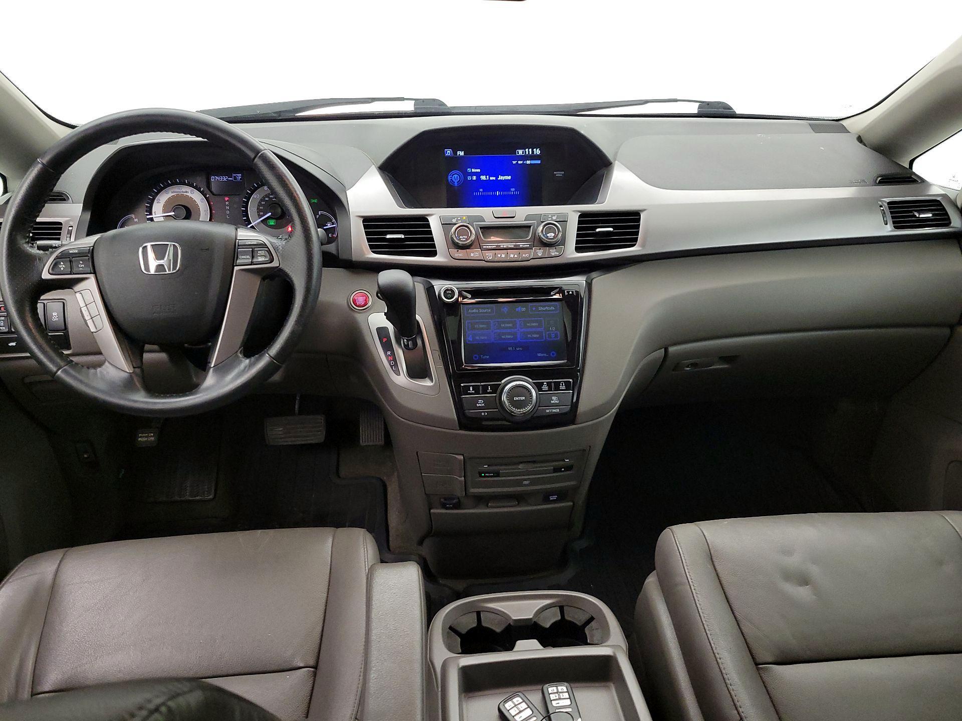 Thumbnail: 2017 Honda Odyssey - 9