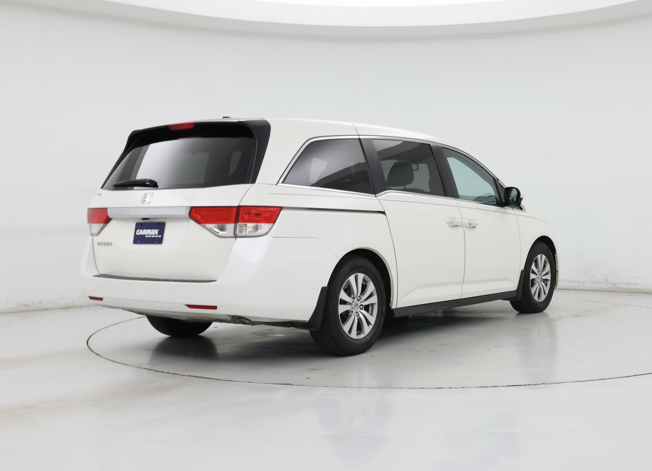 Thumbnail: 2017 Honda Odyssey - 8