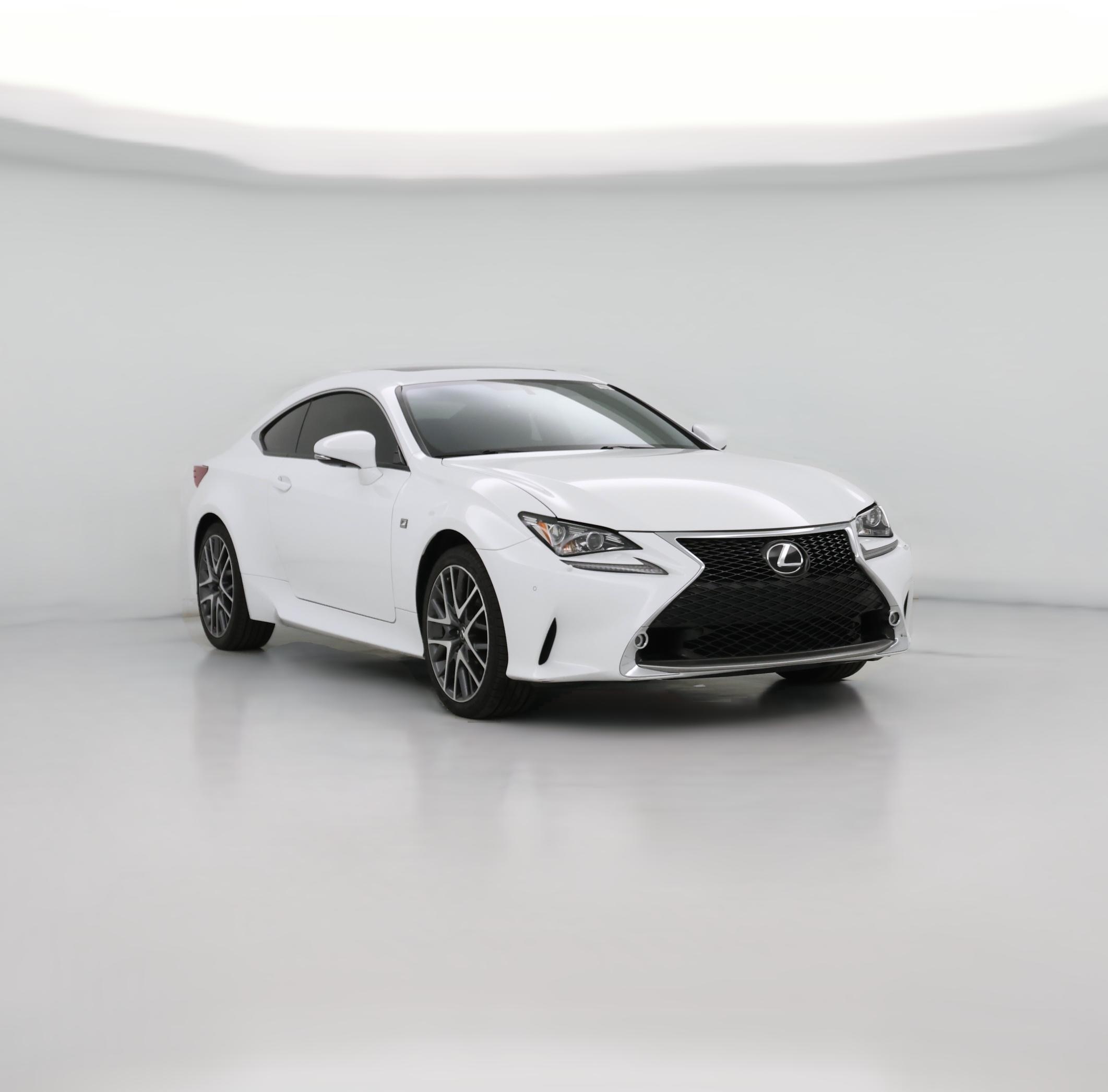 Thumbnail: 2015 Lexus RC - 1