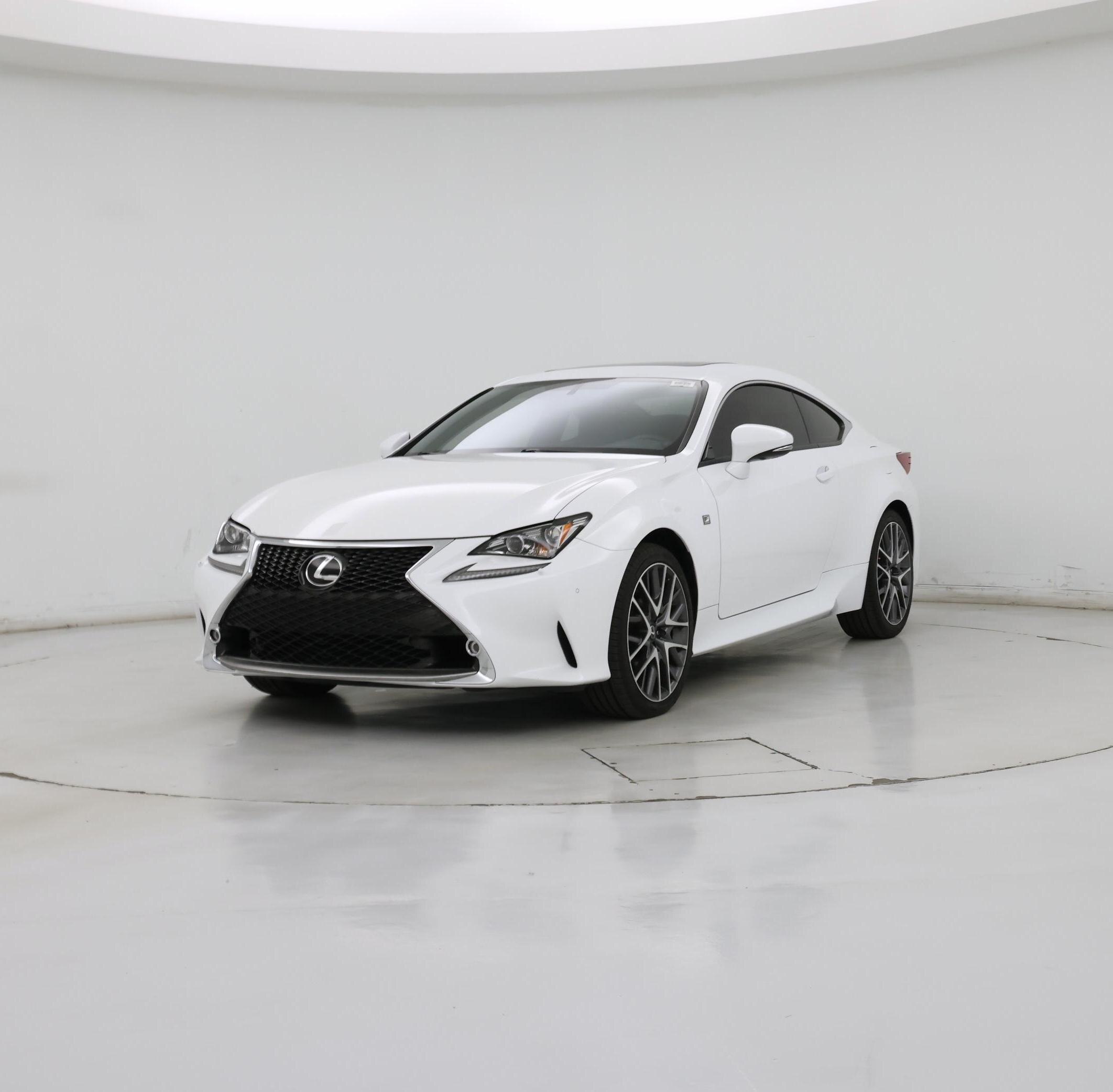 Thumbnail: 2015 Lexus RC - 4