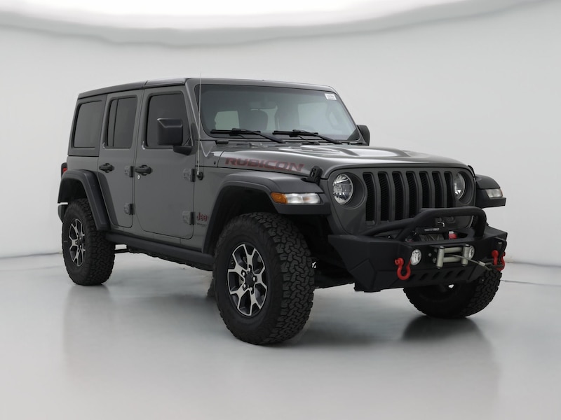 2019 Jeep Wrangler Unlimited Rubicon