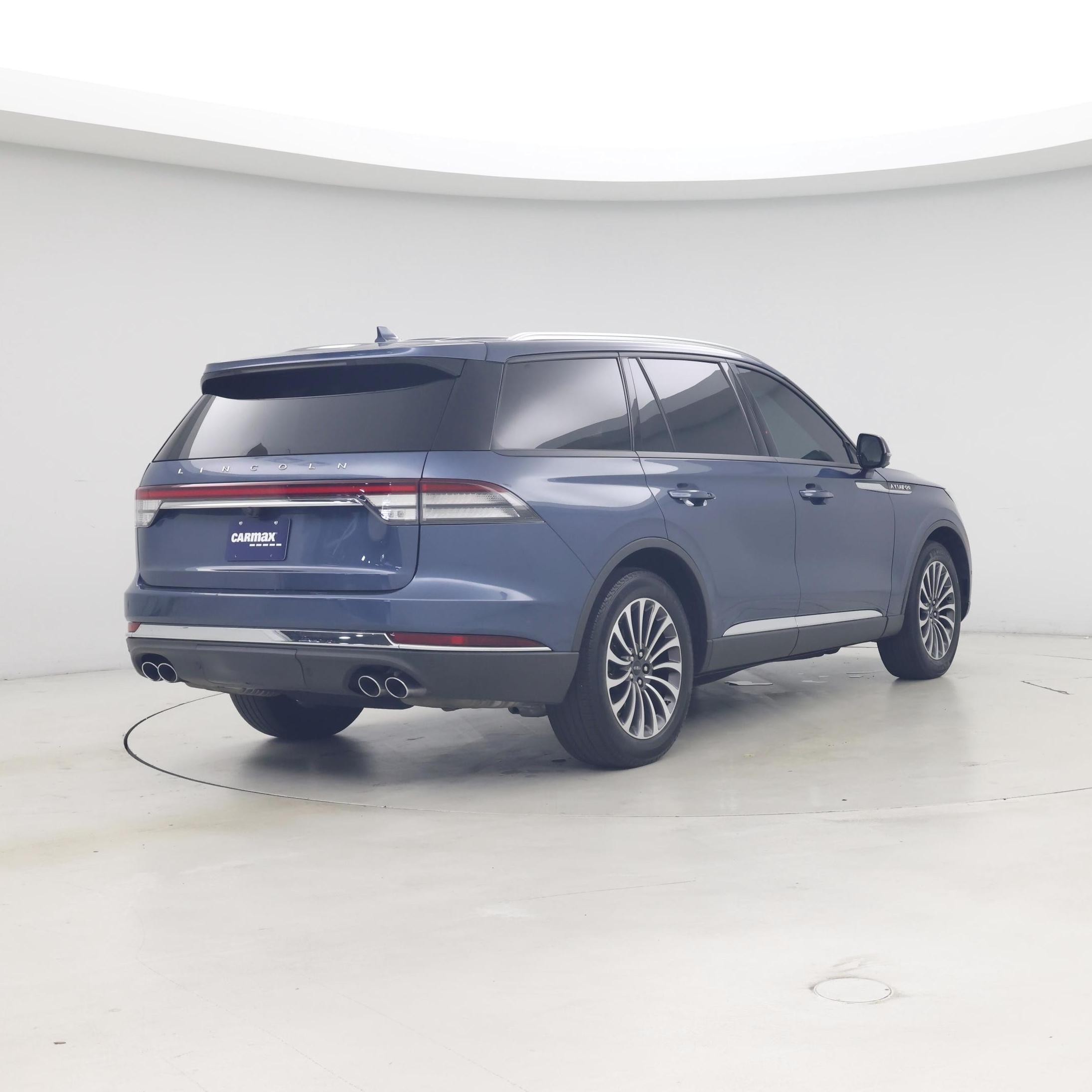 Thumbnail: 2020 Lincoln Aviator - 8
