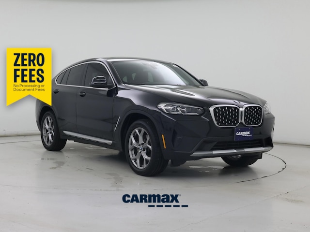 Black 2025 BMW X4 xDrive30i SUV / Crossover All-Wheel Drive Automatic