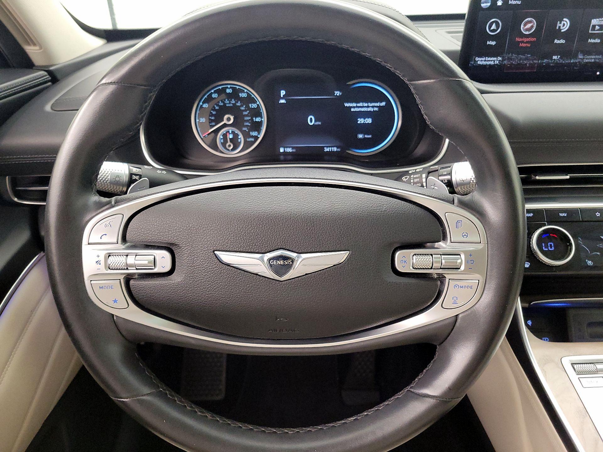 Thumbnail: 2021 Genesis GV80 - 10