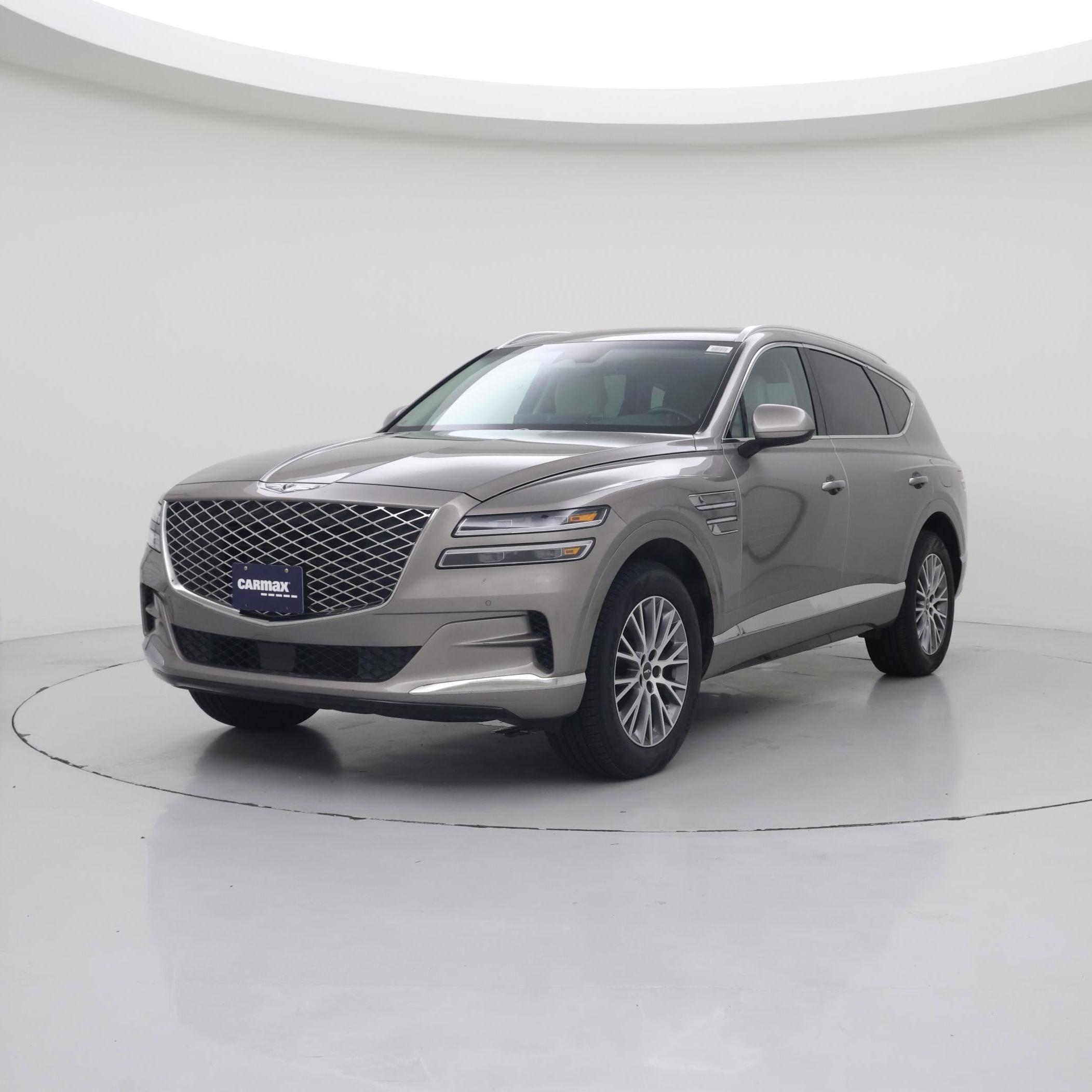Thumbnail: 2021 Genesis GV80 - 4