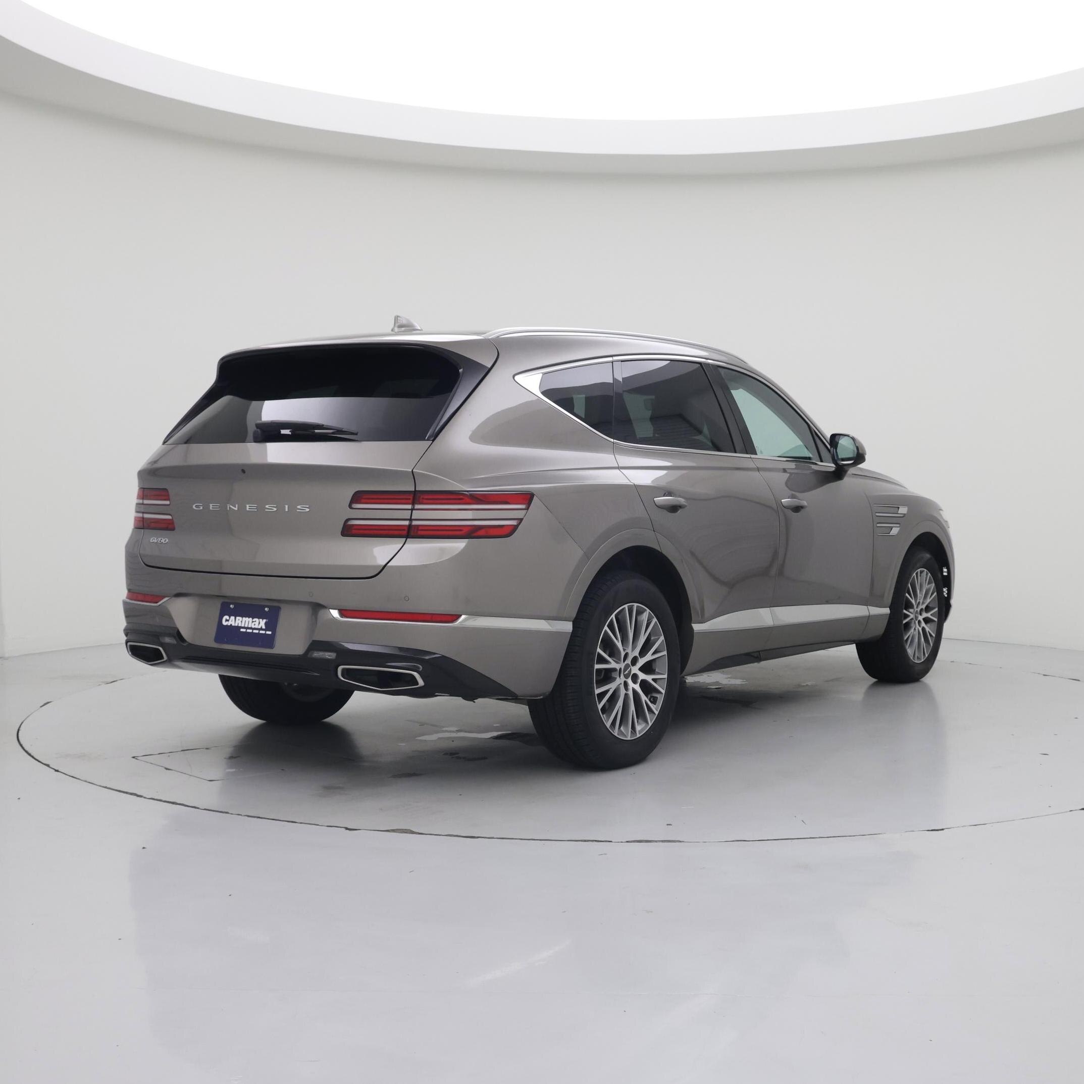 Thumbnail: 2021 Genesis GV80 - 8