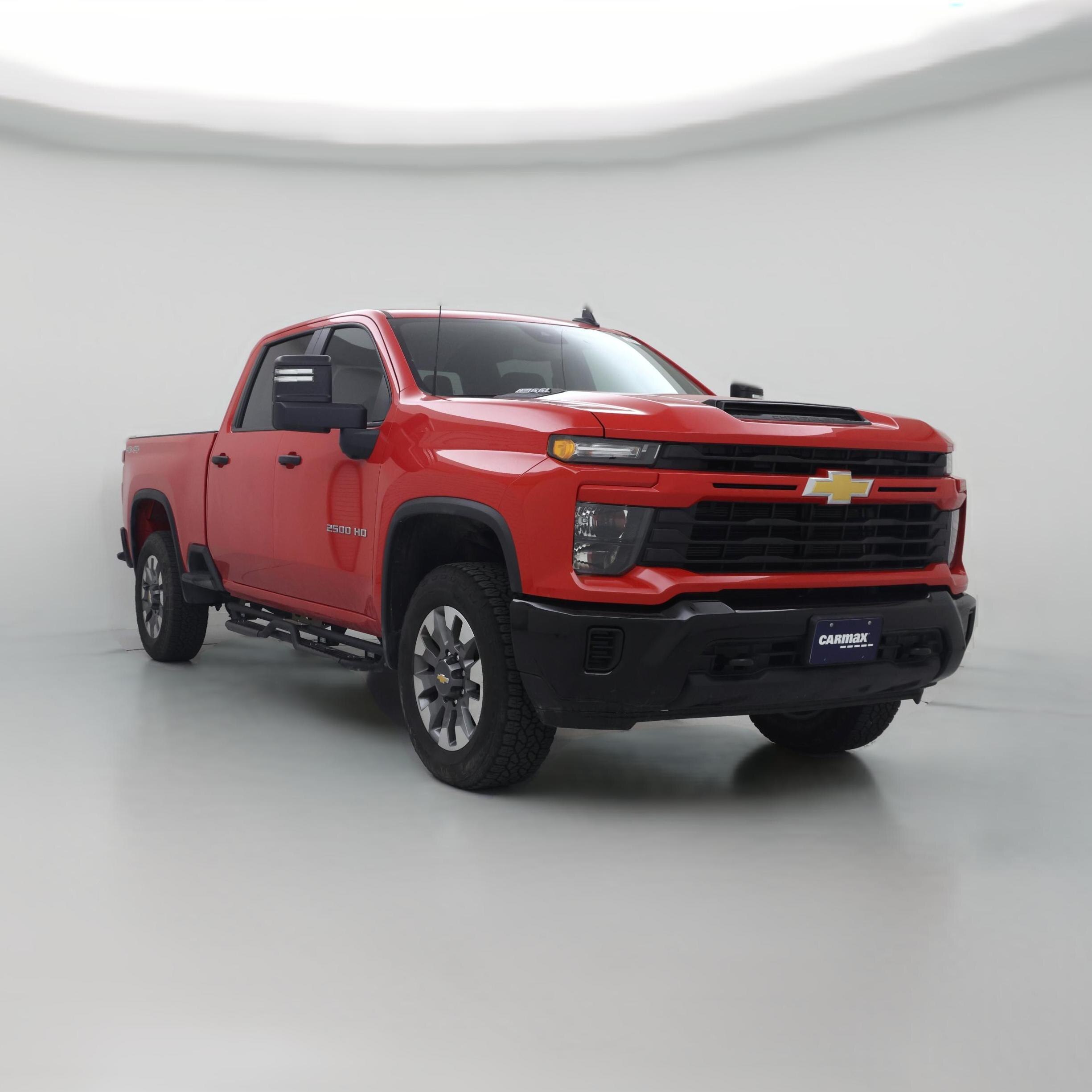 Thumbnail: 2025 Chevrolet Silverado 2500 - 1