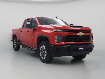 2025 Chevrolet Silverado 2500 Custom