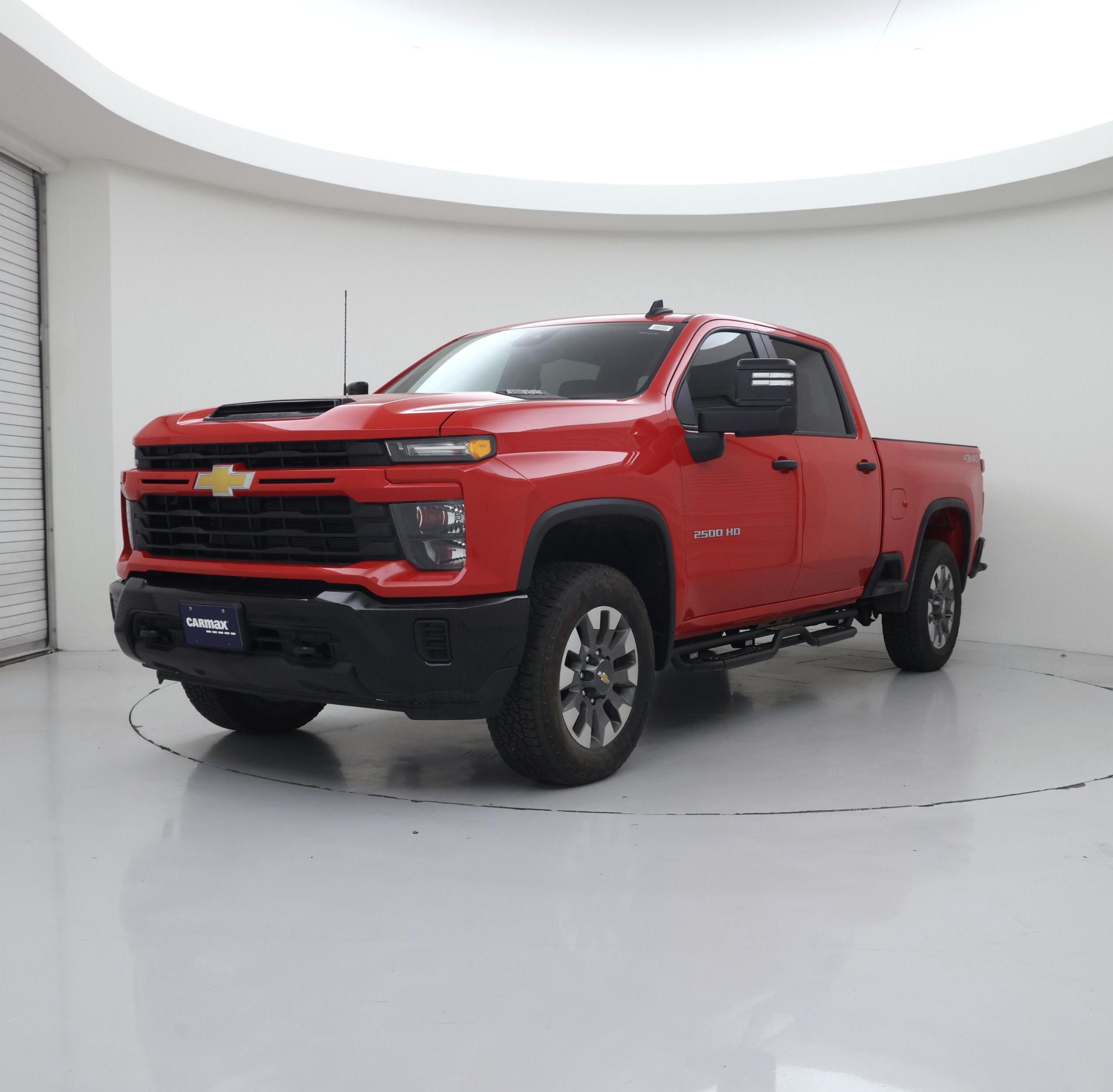 Thumbnail: 2025 Chevrolet Silverado 2500 - 4