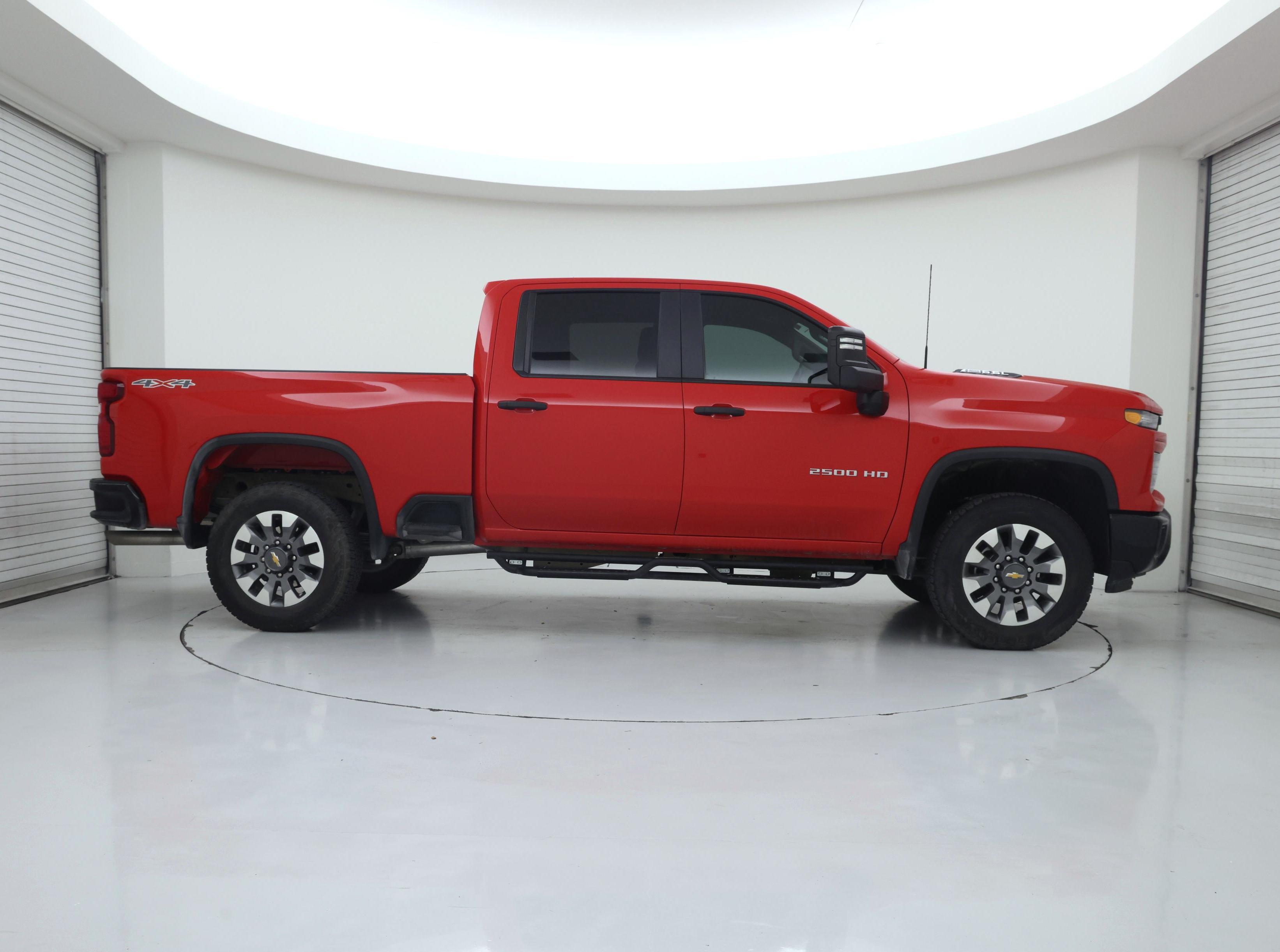 Thumbnail: 2025 Chevrolet Silverado 2500 - 7