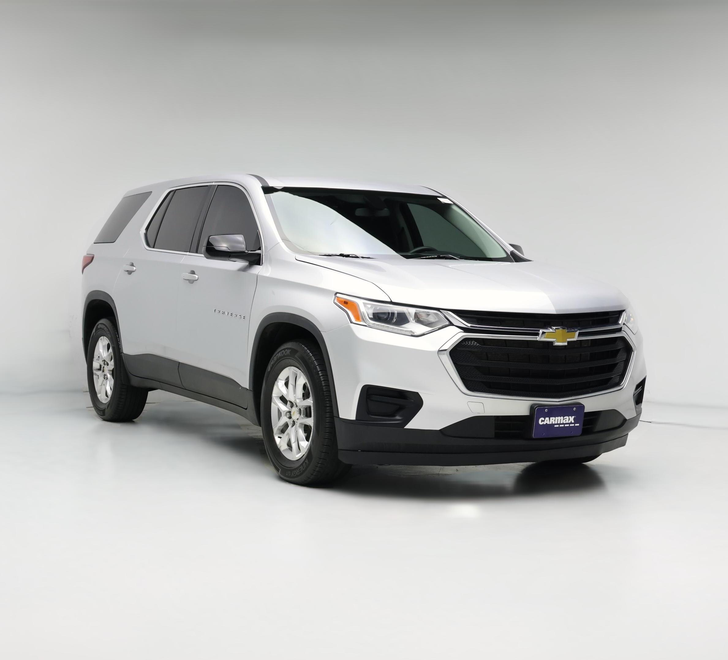 Thumbnail: 2020 Chevrolet Traverse - 1