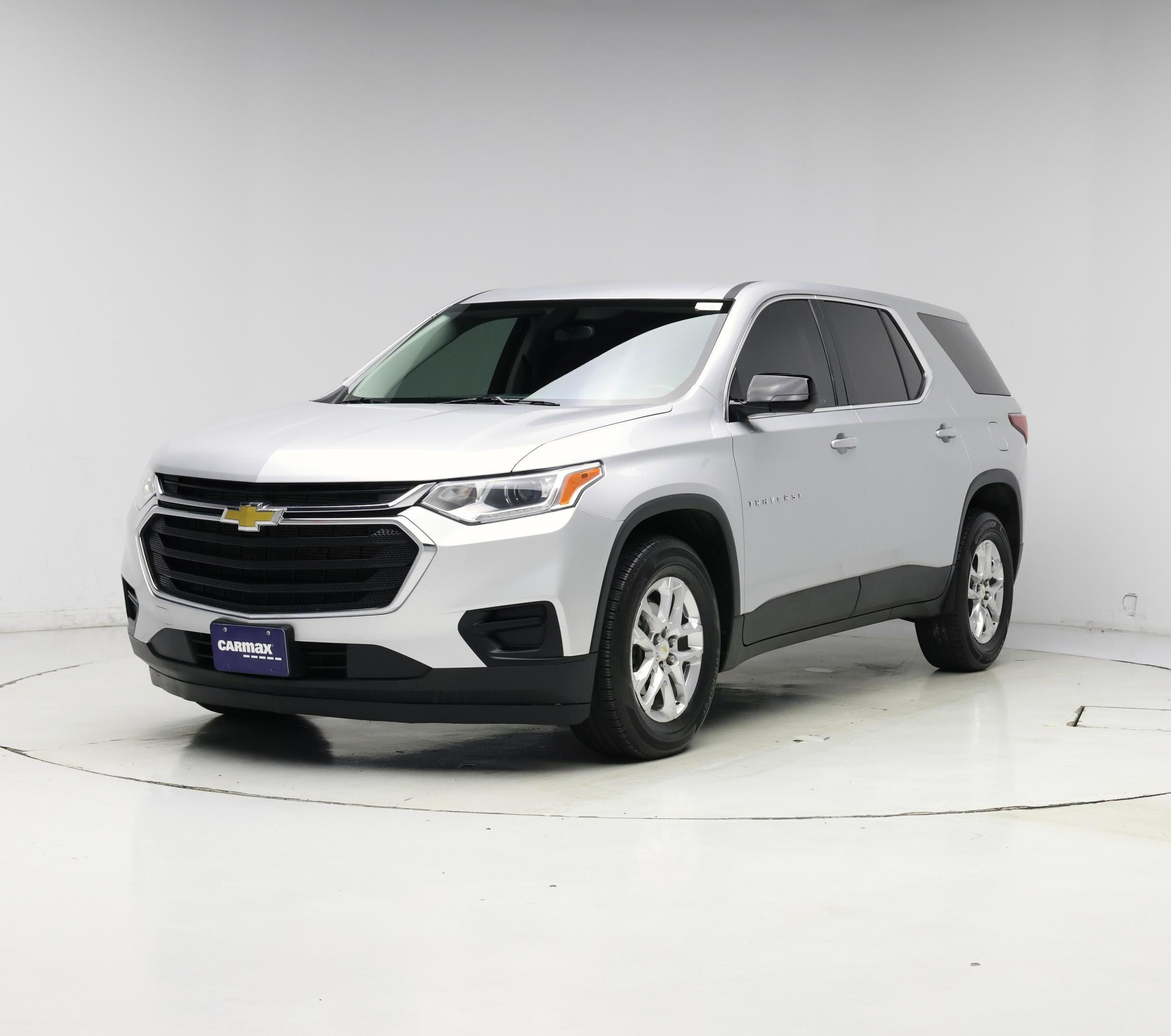 Thumbnail: 2020 Chevrolet Traverse - 4