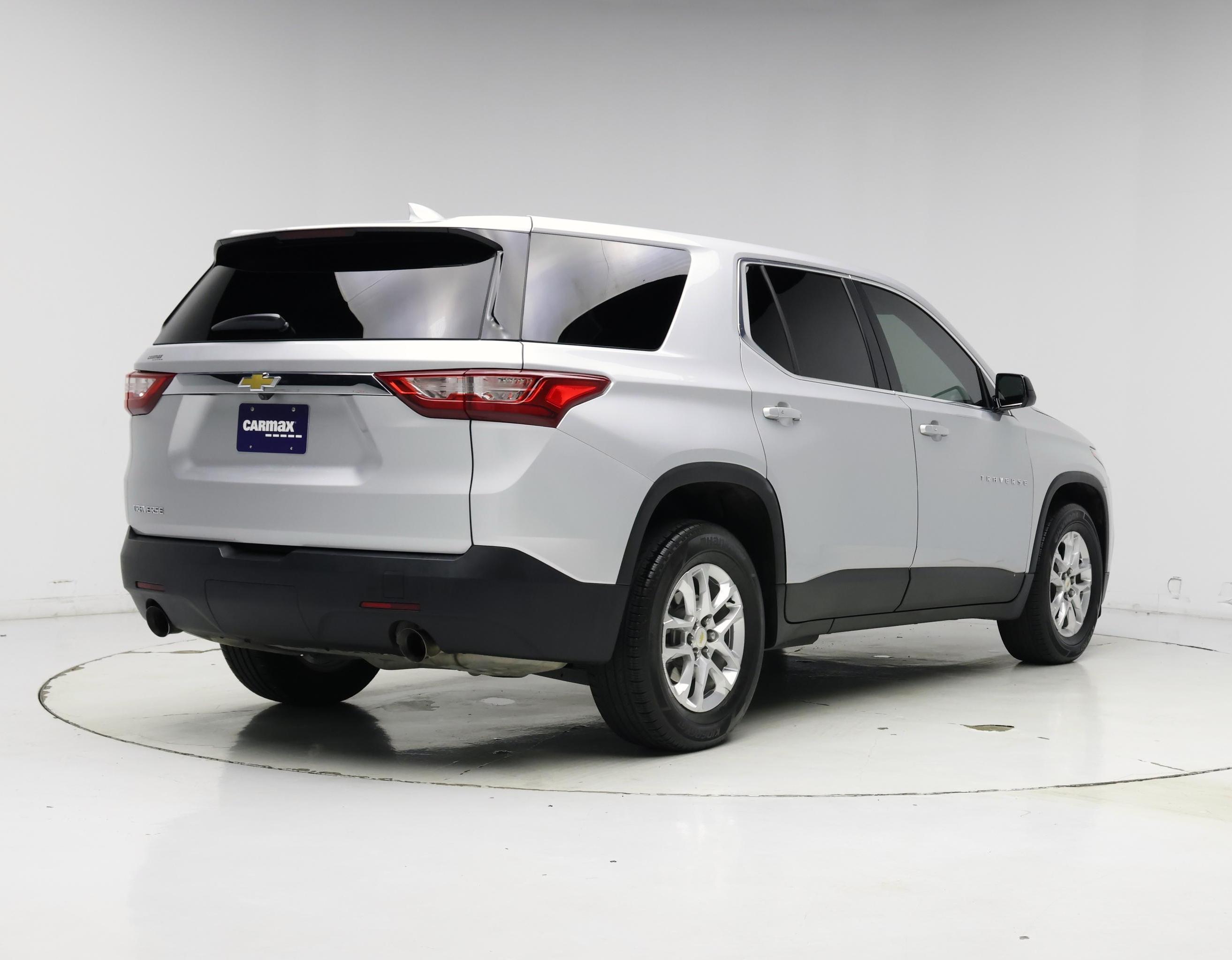 Thumbnail: 2020 Chevrolet Traverse - 8