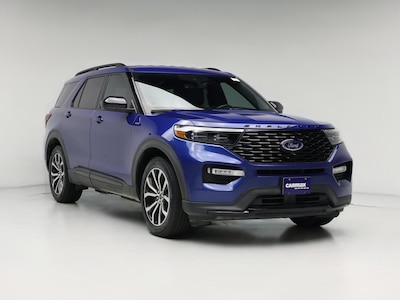 2022 Ford Explorer ST-Line