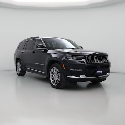 2025 Jeep Grand Cherokee L Summit